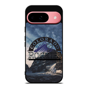 COLORADO ROCKIES LOGO 2 Google Pixel 9 Case