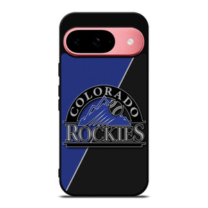 COLORADO ROCKIES LOGO 4 Google Pixel 9 Case