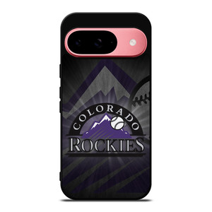 COLORADO ROCKIES LOGO Google Pixel 9 Case COLORADO ROCKIES LOGO Google Pixel 9 Case