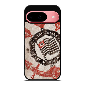CORINTHIANS SC LOGO Google Pixel 9 Case CORINTHIANS SC LOGO Google Pixel 9 Case