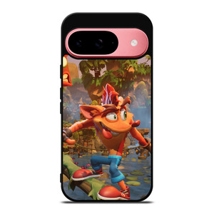 CRASH BANDICOOT Google Pixel 9 Case CRASH BANDICOOT Google Pixel 9 Case