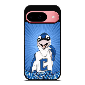 CREIGHTON BLUEJAYS ICON BASKETBALL Google Pixel 9 Case CREIGHTON BLUEJAYS ICON BASKETBALL Google Pixel 9 Case