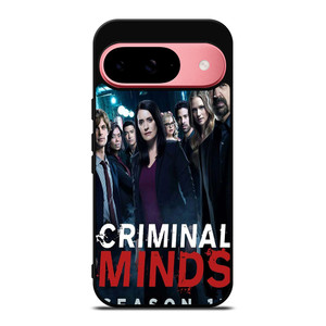 CRIMINAL MINDS MOVIE SERIES Google Pixel 9 Case CRIMINAL MINDS MOVIE SERIES Google Pixel 9 Case