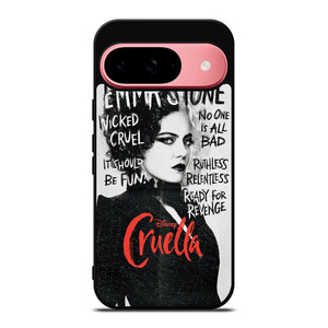 CRUELLA EMMA STONE Google Pixel 9 Case CRUELLA EMMA STONE Google Pixel 9 Case