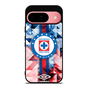 CRUZ AZUL DEPORTIVO UMBRO Google Pixel 9 Case CRUZ AZUL DEPORTIVO UMBRO Google Pixel 9 Case