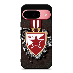 CRVENA ZVEZDA LOGO Google Pixel 9 Case CRVENA ZVEZDA LOGO Google Pixel 9 Case