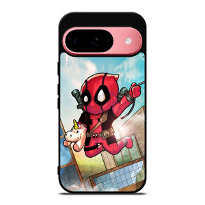 CUTE DEADPOOL ART Google Pixel 9 Case