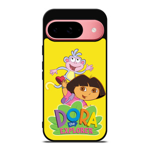 CUTE DORA THE EXPLORER Google Pixel 9 Case CUTE DORA THE EXPLORER Google Pixel 9 Case