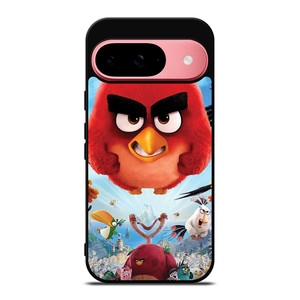 CUTE MOVIE THE ANGRY BIRDS Google Pixel 9 Case CUTE MOVIE THE ANGRY BIRDS Google Pixel 9 Case