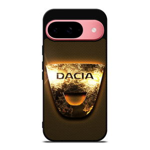 DACIA GOLD LOGO Google Pixel 9 Case DACIA GOLD LOGO Google Pixel 9 Case