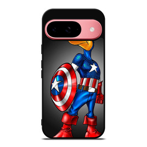 DAFFY DUCK CAPTAIN AMERICA Google Pixel 9 Case