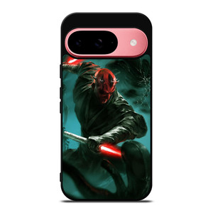 DARTH MAUL STAR WARS ART Google Pixel 9 Case