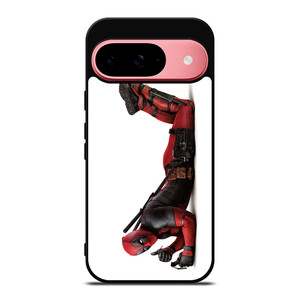 DEADPOOL SUPERHERO WITH A BOM Google Pixel 9 Case DEADPOOL SUPERHERO WITH A BOM Google Pixel 9 Case