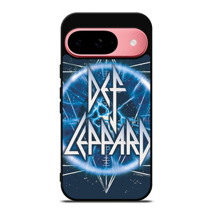 DEF LEPPARD LOGO ART Google Pixel 9 Case DEF LEPPARD LOGO ART Google Pixel 9 Case
