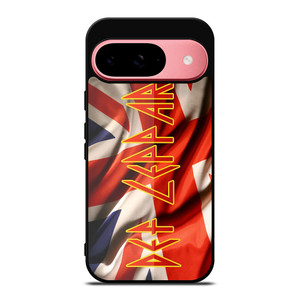 DEF LEPPARD LOGO Google Pixel 9 Case DEF LEPPARD LOGO Google Pixel 9 Case