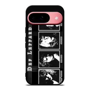 DEF LEPPARD SQUAD Google Pixel 9 Case DEF LEPPARD SQUAD Google Pixel 9 Case