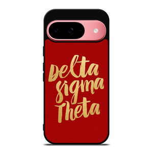 DELTA SIGMA THETA Google Pixel 9 Case DELTA SIGMA THETA Google Pixel 9 Case