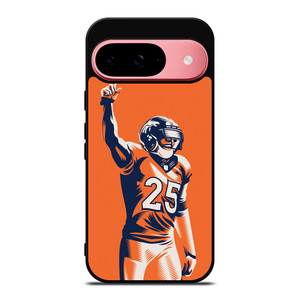 DENVER BRONCOS PLAYER Google Pixel 9 Case DENVER BRONCOS PLAYER Google Pixel 9 Case