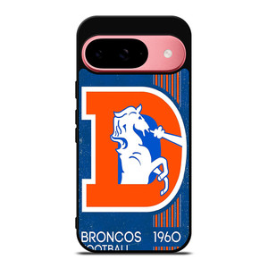 DENVER BRONCOS RETRO LOGO Google Pixel 9 Case DENVER BRONCOS RETRO LOGO Google Pixel 9 Case