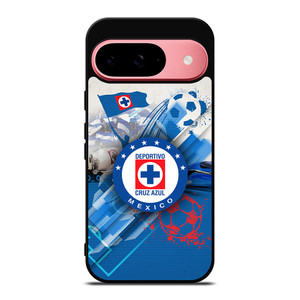 DEPORTIVO CRUZ AZUL LOGO Google Pixel 9 Case DEPORTIVO CRUZ AZUL LOGO Google Pixel 9 Case