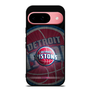 DETROIT PISTONS LOGO 2 Google Pixel 9 Case DETROIT PISTONS LOGO 2 Google Pixel 9 Case