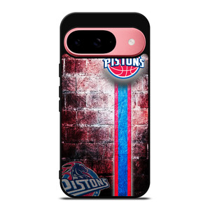 DETROIT PISTONS LOGO Google Pixel 9 Case DETROIT PISTONS LOGO Google Pixel 9 Case