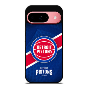 DETROIT PISTONS NBA 2 Google Pixel 9 Case DETROIT PISTONS NBA 2 Google Pixel 9 Case