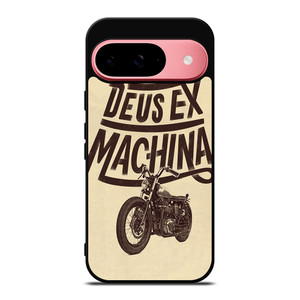 DEUS EX MACHINA POSTER Google Pixel 9 Case DEUS EX MACHINA POSTER Google Pixel 9 Case
