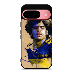 DIEGO MARADONA BOCA JUNIORS Google Pixel 9 Case