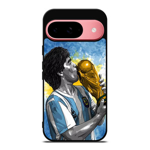 DIEGO MARADONA CHAMPIONS Google Pixel 9 Case