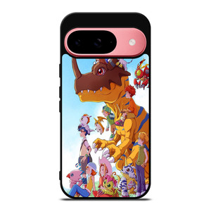 DIGIMON ALL PLAYERS Google Pixel 9 Case DIGIMON ALL PLAYERS Google Pixel 9 Case