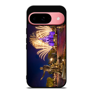 DISNEY CASTLE WALT FIREWORK Google Pixel 9 Case DISNEY CASTLE WALT FIREWORK Google Pixel 9 Case