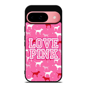 DOG PINK VICTORIA'S SECRET Google Pixel 9 Case DOG PINK VICTORIA'S SECRET Google Pixel 9 Case