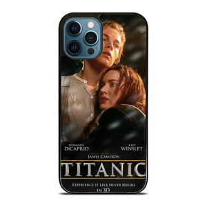 THE TITANIC JACK AND ROSE LOVE 2 iPhone 12 Pro Max Case