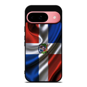 DOMINICAN REPUBLIC FLAG Google Pixel 9 Case DOMINICAN REPUBLIC FLAG Google Pixel 9 Case