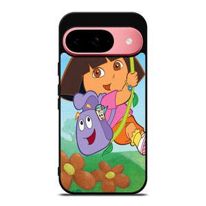 DORA THE EXPLORER CUTE Google Pixel 9 Case DORA THE EXPLORER CUTE Google Pixel 9 Case