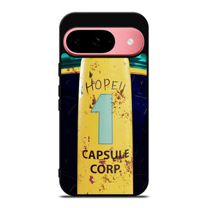 DRAGON BALL Z CAPSULE CORP Google Pixel 9 Case DRAGON BALL Z CAPSULE CORP Google Pixel 9 Case