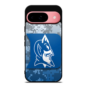 DUKE BLUE DEVILS LOGO 4 Google Pixel 9 Case DUKE BLUE DEVILS LOGO 4 Google Pixel 9 Case