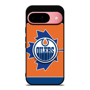 EDMONTON OILERS LOGO Google Pixel 9 Case EDMONTON OILERS LOGO Google Pixel 9 Case
