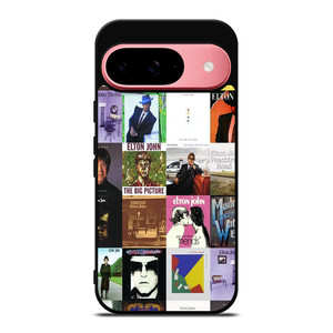 ELTON JOHN ALBUMS Google Pixel 9 Case ELTON JOHN ALBUMS Google Pixel 9 Case