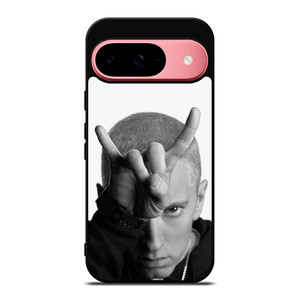 EMINEM HORNS RAPPER Google Pixel 9 Case EMINEM HORNS RAPPER Google Pixel 9 Case
