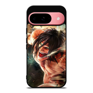 EREN ATTACK ON TITAN Google Pixel 9 Case EREN ATTACK ON TITAN Google Pixel 9 Case