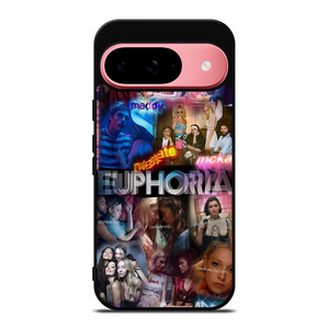 EUPHORIA CHARACTERS COLLAGE Google Pixel 9 Case EUPHORIA CHARACTERS COLLAGE Google Pixel 9 Case