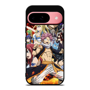 FAIRY TAIL ANIME CHARACTERS Google Pixel 9 Case FAIRY TAIL ANIME CHARACTERS Google Pixel 9 Case