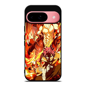 FAIRY TAIL NATSU DRAGNEEL ANIME Google Pixel 9 Case FAIRY TAIL NATSU DRAGNEEL ANIME Google Pixel 9 Case