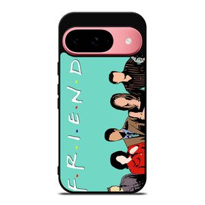 FRIENDS TV SHOW 2 Google Pixel 9 Case FRIENDS TV SHOW 2 Google Pixel 9 Case