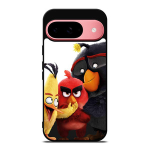 FUNNY MOVIE THE ANGRY BIRDS Google Pixel 9 Case FUNNY MOVIE THE ANGRY BIRDS Google Pixel 9 Case