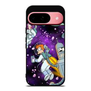 FUTURAMA BENDER LILA Google Pixel 9 Case FUTURAMA BENDER LILA Google Pixel 9 Case