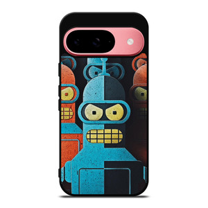 FUTURAMA BENDER Google Pixel 9 Case FUTURAMA BENDER Google Pixel 9 Case