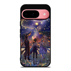 GENSHIN IMPACT ANIME Google Pixel 9 Case GENSHIN IMPACT ANIME Google Pixel 9 Case